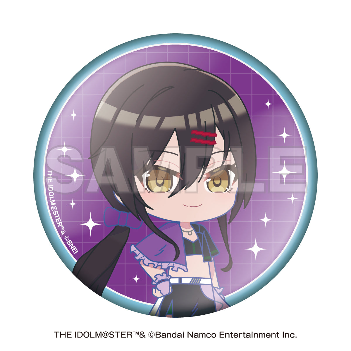【Box/14】NTTドコモ×アイドルマスター シャイニーカラーズ トレーディングミニキャラ缶バッジB 【アンティーカ/アルストロメリア/ノクチル/シーズ】【予約商品】