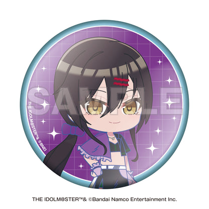 【Box/14】NTTドコモ×アイドルマスター シャイニーカラーズ トレーディングミニキャラ缶バッジB 【アンティーカ/アルストロメリア/ノクチル/シーズ】【予約商品】