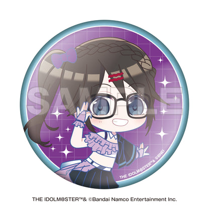 【Box/14】NTTドコモ×アイドルマスター シャイニーカラーズ トレーディングミニキャラ缶バッジB 【アンティーカ/アルストロメリア/ノクチル/シーズ】【予約商品】