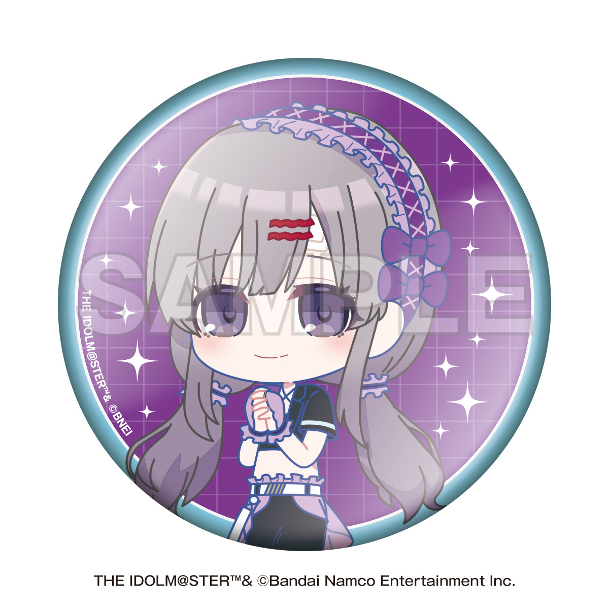 【Box/14】NTTドコモ×アイドルマスター シャイニーカラーズ トレーディングミニキャラ缶バッジB 【アンティーカ/アルストロメリア/ノクチル/シーズ】【予約商品】