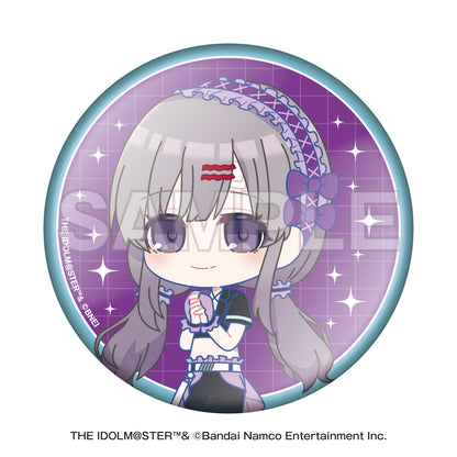 【Box/14】NTTドコモ×アイドルマスター シャイニーカラーズ トレーディングミニキャラ缶バッジB 【アンティーカ/アルストロメリア/ノクチル/シーズ】【予約商品】