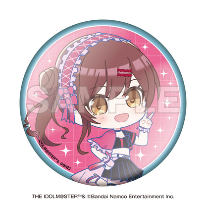 【Box/14】NTTドコモ×アイドルマスター シャイニーカラーズ トレーディングミニキャラ缶バッジB 【アンティーカ/アルストロメリア/ノクチル/シーズ】【予約商品】