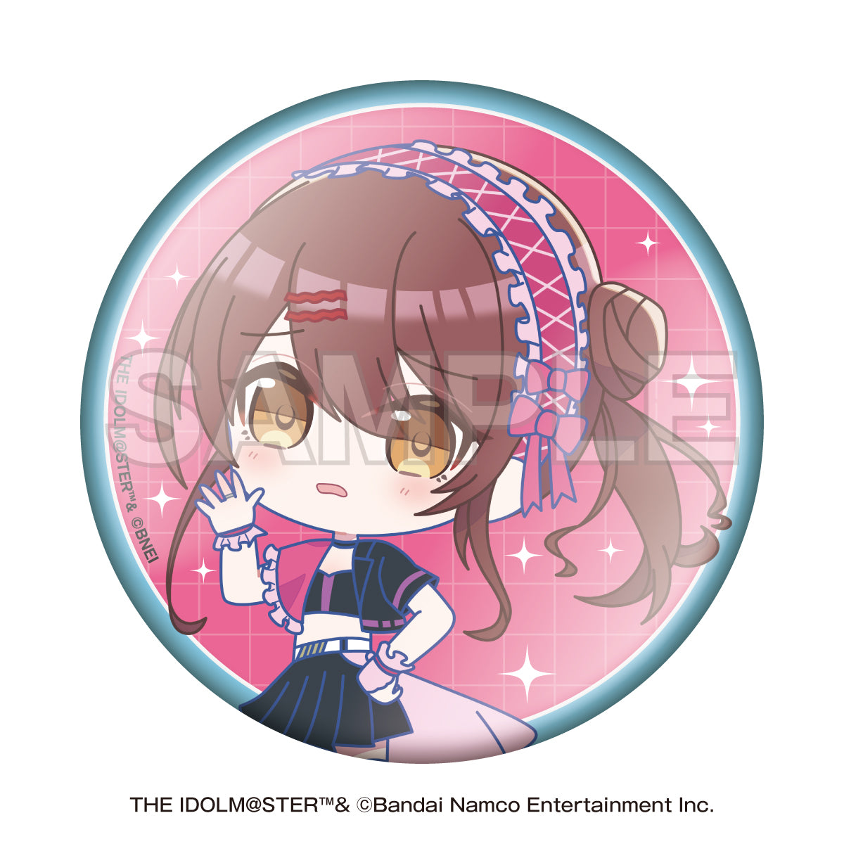 【Box/14】NTTドコモ×アイドルマスター シャイニーカラーズ トレーディングミニキャラ缶バッジB 【アンティーカ/アルストロメリア/ノクチル/シーズ】【予約商品】