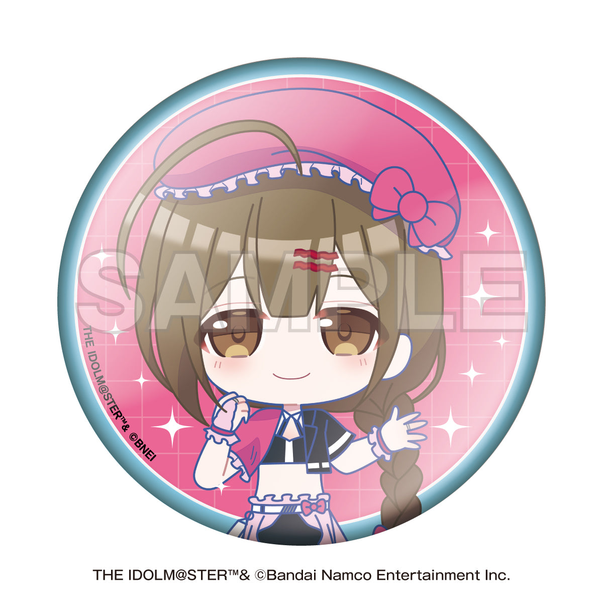【Box/14】NTTドコモ×アイドルマスター シャイニーカラーズ トレーディングミニキャラ缶バッジB 【アンティーカ/アルストロメリア/ノクチル/シーズ】【予約商品】