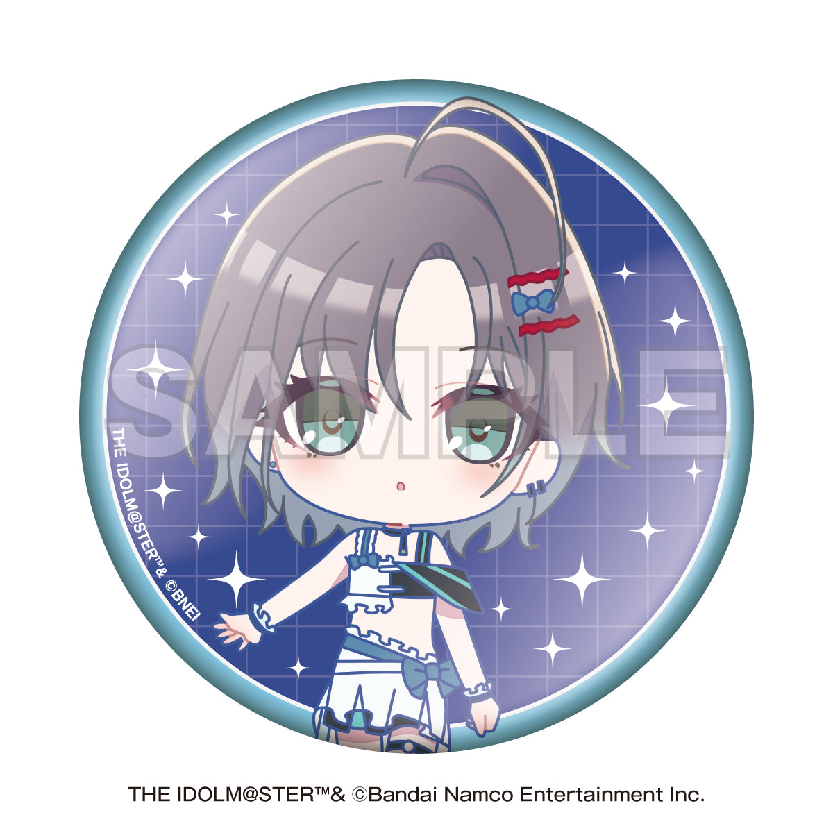 【Box/14】NTTドコモ×アイドルマスター シャイニーカラーズ トレーディングミニキャラ缶バッジB 【アンティーカ/アルストロメリア/ノクチル/シーズ】【予約商品】
