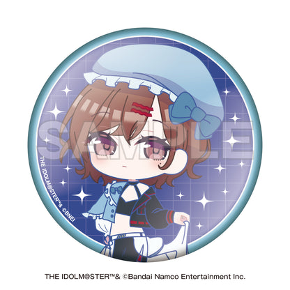 【Box/14】NTTドコモ×アイドルマスター シャイニーカラーズ トレーディングミニキャラ缶バッジB 【アンティーカ/アルストロメリア/ノクチル/シーズ】【予約商品】