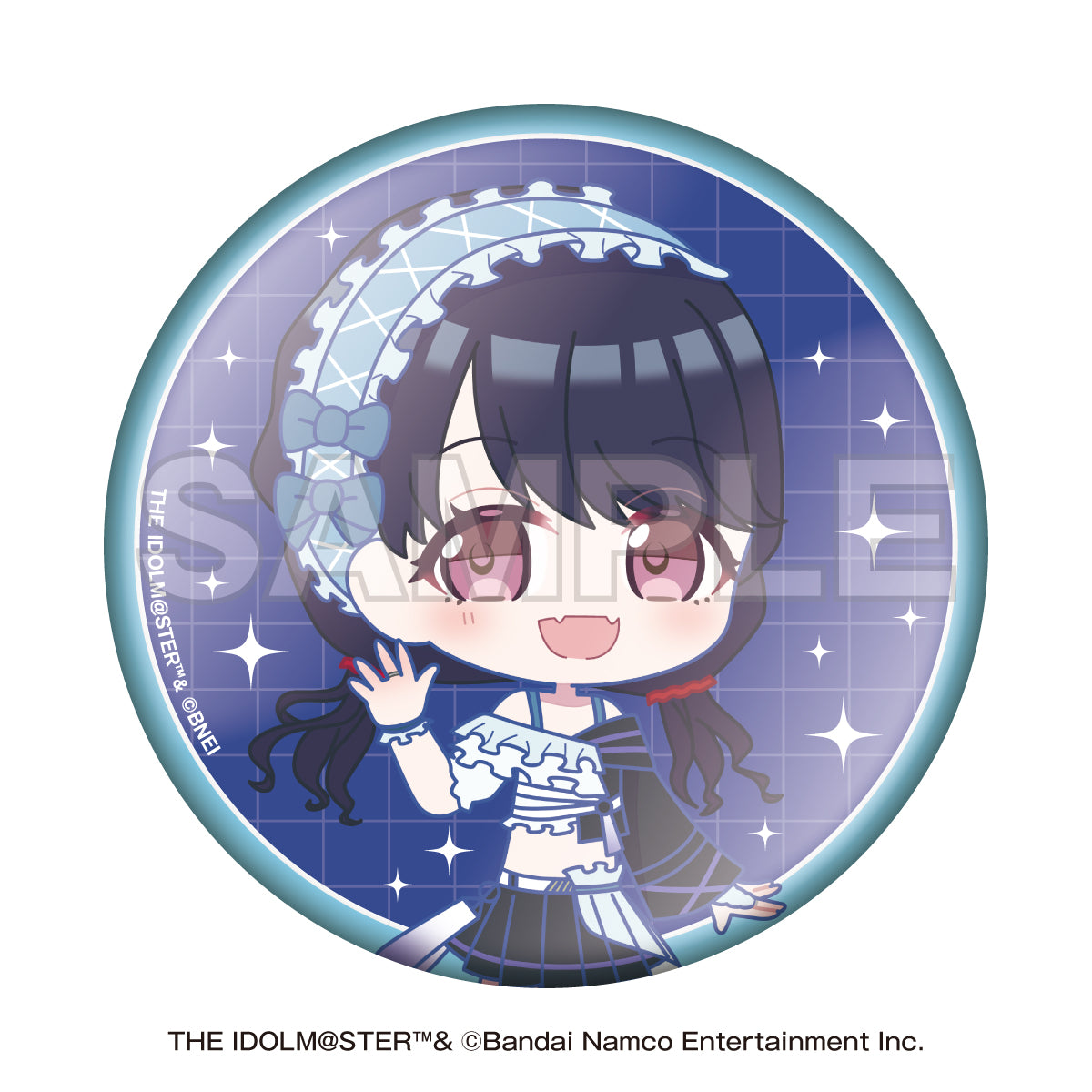 【Box/14】NTTドコモ×アイドルマスター シャイニーカラーズ トレーディングミニキャラ缶バッジB 【アンティーカ/アルストロメリア/ノクチル/シーズ】【予約商品】