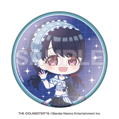 【Box/14】NTTドコモ×アイドルマスター シャイニーカラーズ トレーディングミニキャラ缶バッジB 【アンティーカ/アルストロメリア/ノクチル/シーズ】【予約商品】