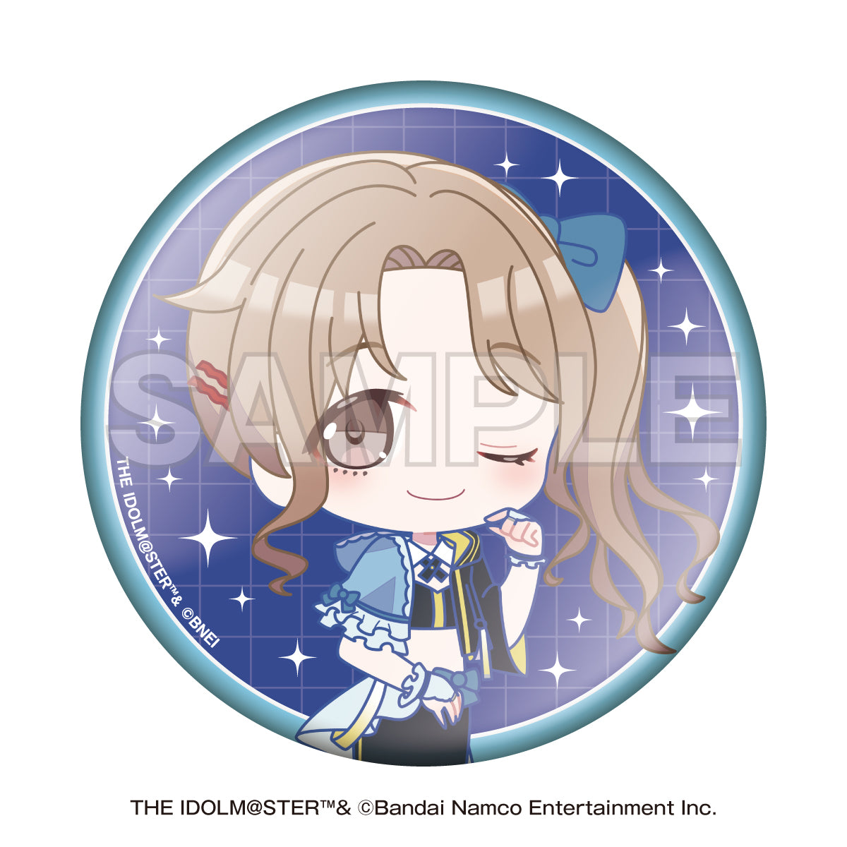 【Box/14】NTTドコモ×アイドルマスター シャイニーカラーズ トレーディングミニキャラ缶バッジB 【アンティーカ/アルストロメリア/ノクチル/シーズ】【予約商品】