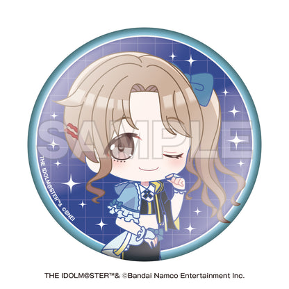 【Box/14】NTTドコモ×アイドルマスター シャイニーカラーズ トレーディングミニキャラ缶バッジB 【アンティーカ/アルストロメリア/ノクチル/シーズ】【予約商品】
