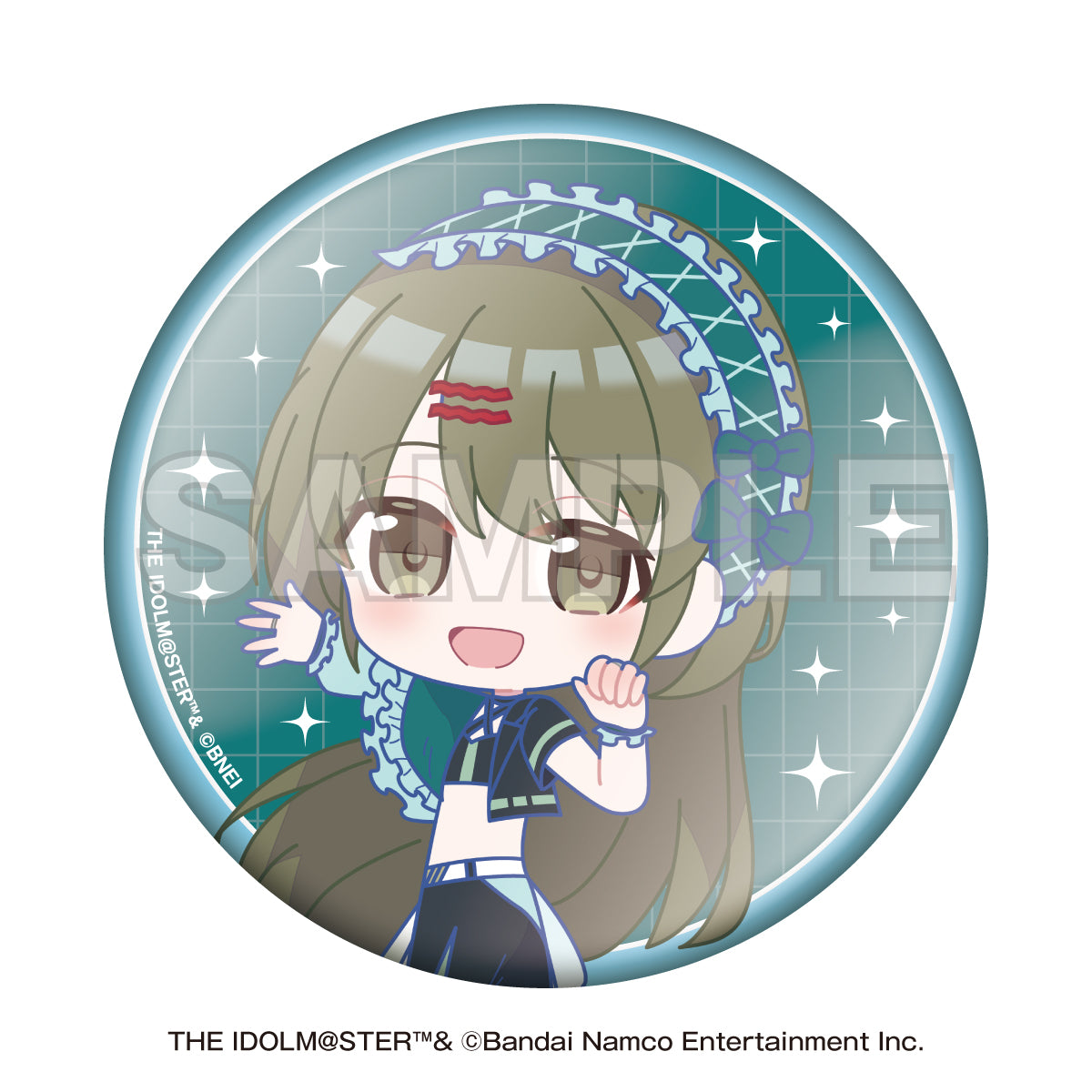 【Box/14】NTTドコモ×アイドルマスター シャイニーカラーズ トレーディングミニキャラ缶バッジB 【アンティーカ/アルストロメリア/ノクチル/シーズ】【予約商品】