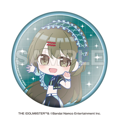 【Box/14】NTTドコモ×アイドルマスター シャイニーカラーズ トレーディングミニキャラ缶バッジB 【アンティーカ/アルストロメリア/ノクチル/シーズ】【予約商品】