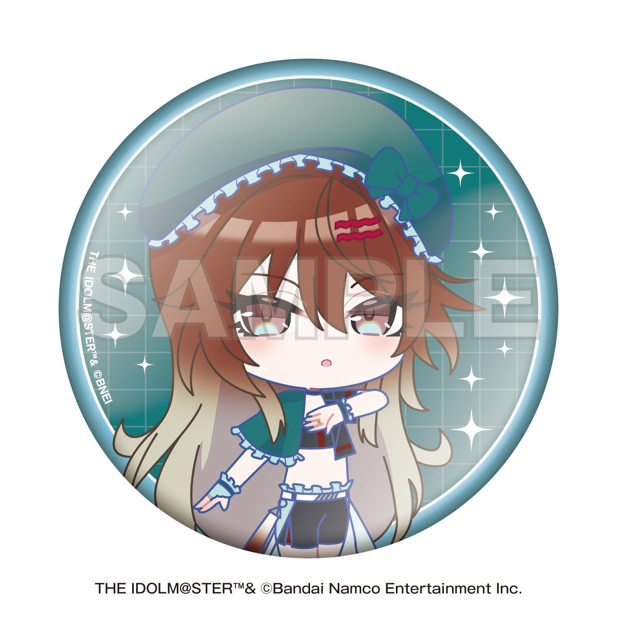 【Box/14】NTTドコモ×アイドルマスター シャイニーカラーズ トレーディングミニキャラ缶バッジB 【アンティーカ/アルストロメリア/ノクチル/シーズ】【予約商品】