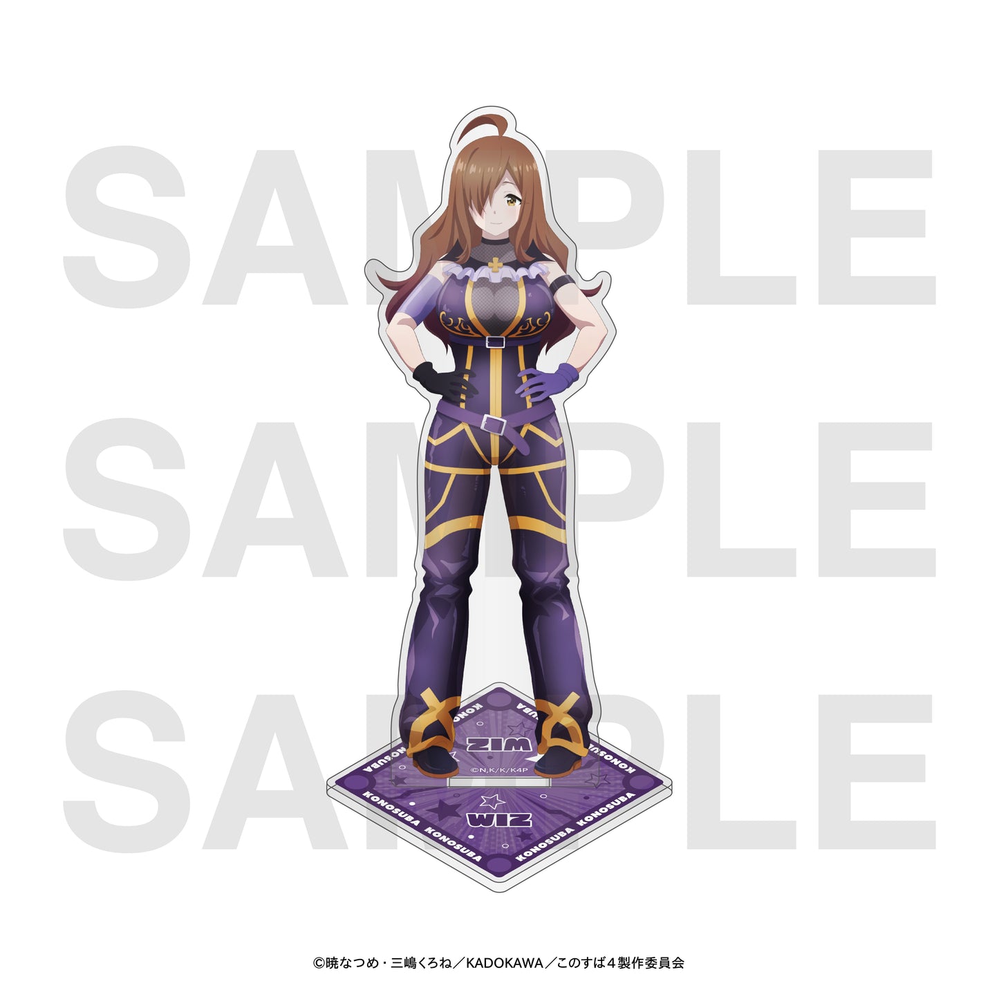 この素晴らしい世界に祝福を! アクリルスタンド 描き下ろしイラスト プロレスラー! ウィズ【予約商品】