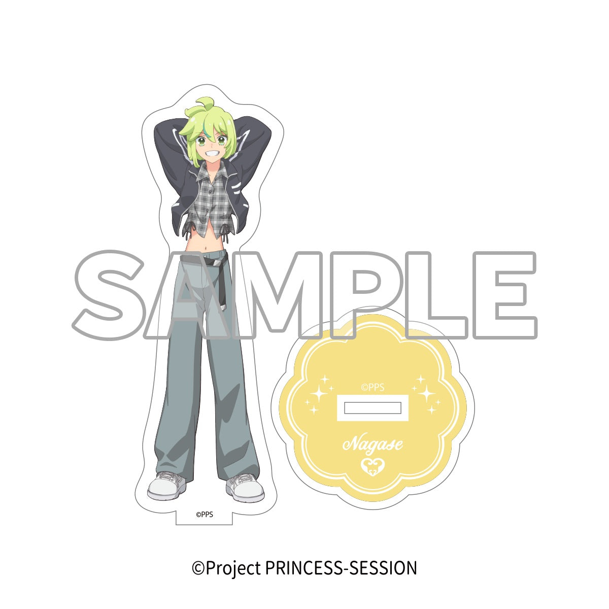 プリンセッション・オーケストラ アクリルスタンド 一条ながせ【予約商品】