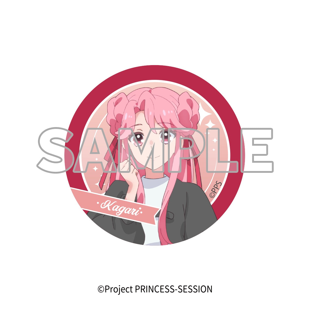 【Box/5】プリンセッション・オーケストラ トレーディング缶バッジ【予約商品】