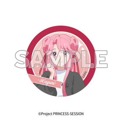 【Box/5】プリンセッション・オーケストラ トレーディング缶バッジ【予約商品】
