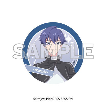 【Box/5】プリンセッション・オーケストラ トレーディング缶バッジ【予約商品】