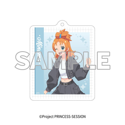 【Box/5】プリンセッション・オーケストラ トレーディングアクリルキーホルダー【予約商品】