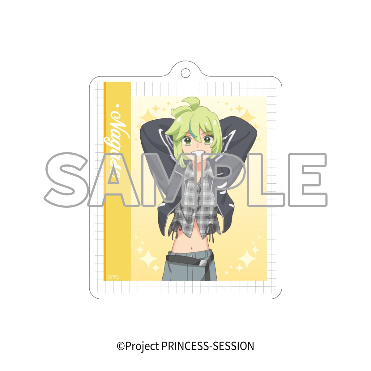 【Box/5】プリンセッション・オーケストラ トレーディングアクリルキーホルダー【予約商品】