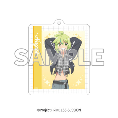 【Box/5】プリンセッション・オーケストラ トレーディングアクリルキーホルダー【予約商品】