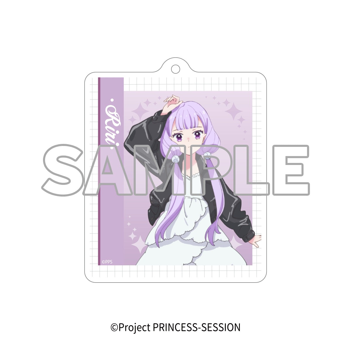 【Box/5】プリンセッション・オーケストラ トレーディングアクリルキーホルダー【予約商品】