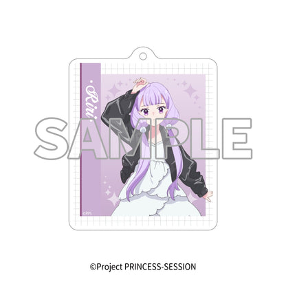 【Box/5】プリンセッション・オーケストラ トレーディングアクリルキーホルダー【予約商品】