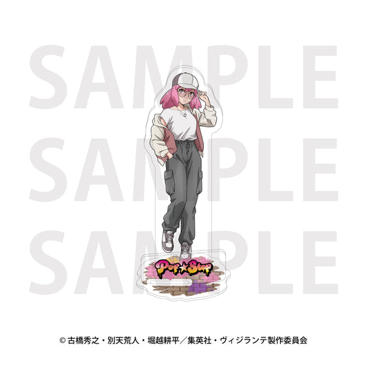 ヴィジランテ -僕のヒーローアカデミア ILLEGALS- ストリートファッションスタイル アクリルスタンド ポップ☆ステップ【予約商品】