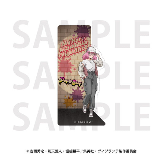 ヴィジランテ -僕のヒーローアカデミア ILLEGALS- ストリートファッションスタイル アクリルメモボード ポップ☆ステップ【予約商品】