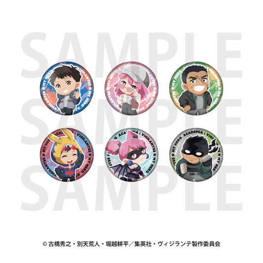 【Box/6】ヴィジランテ -僕のヒーローアカデミア ILLEGALS- ストリートファッションスタイル トレーディング缶バッジ【予約商品】