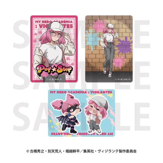 ヴィジランテ -僕のヒーローアカデミア ILLEGALS- ストリートファッションスタイル クリアカードセット ポップ☆ステップ【予約商品】