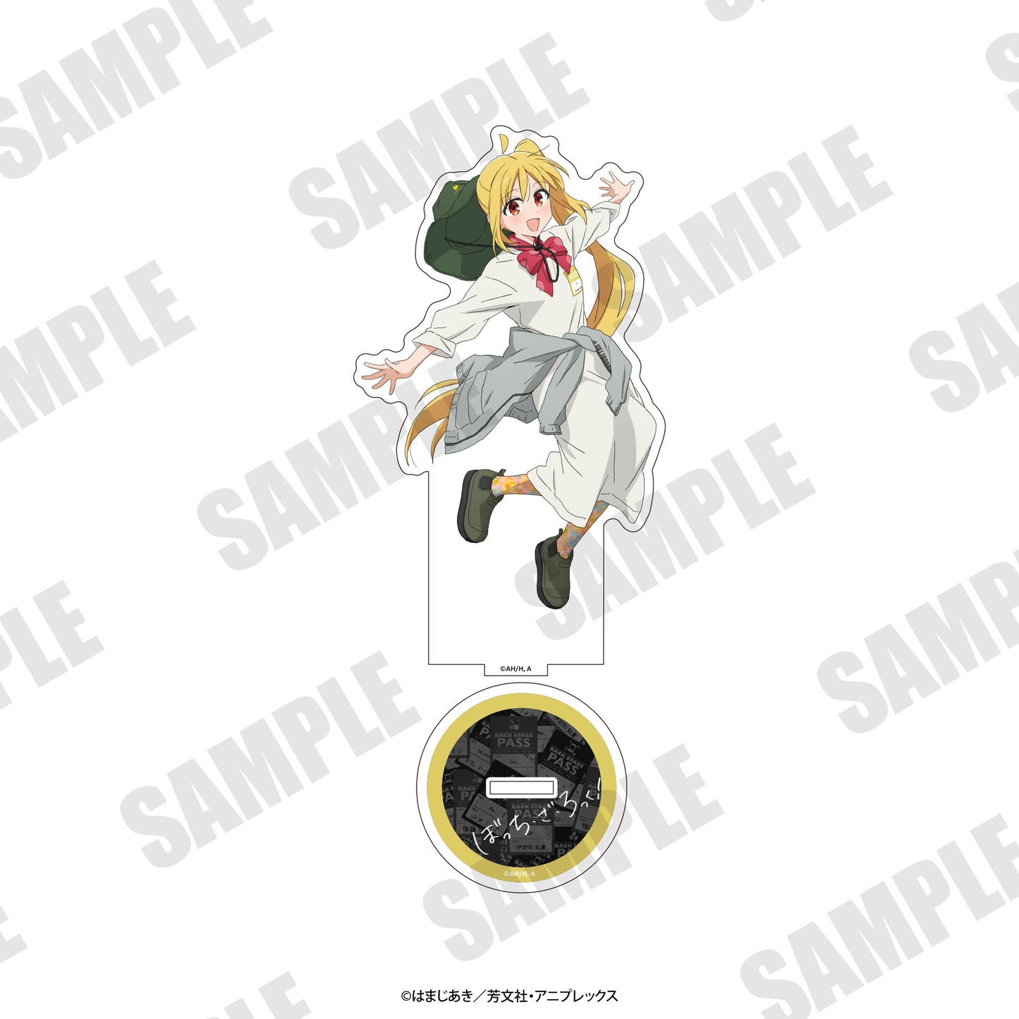 ぼっち・ざ・ろっく! アクリルスタンド 結束バンド Waterproof Jacket 伊地知虹夏【予約商品】