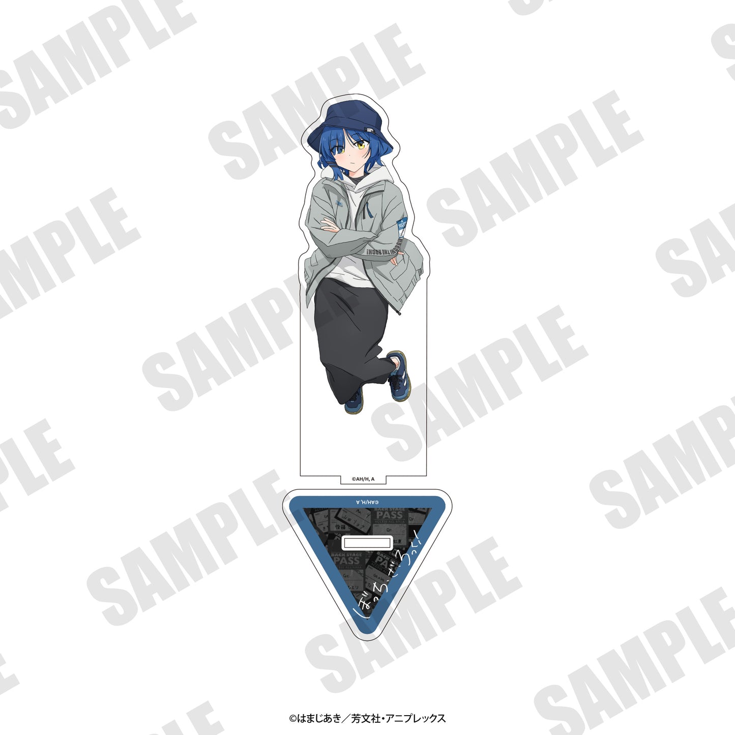 ぼっち・ざ・ろっく! アクリルスタンド 結束バンド Waterproof Jacket 山田リョウ【予約商品】
