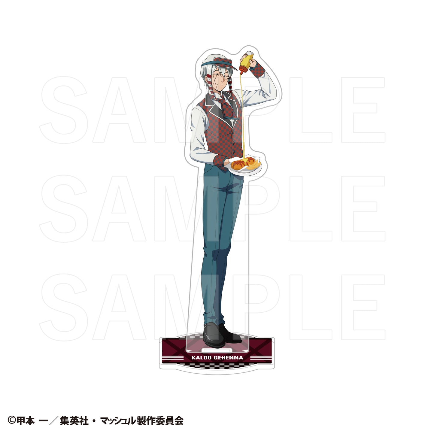 マッシュル-MASHLE- PUMP UP DINER 3 アクリルスタンド カルド・ゲヘナ【予約商品】