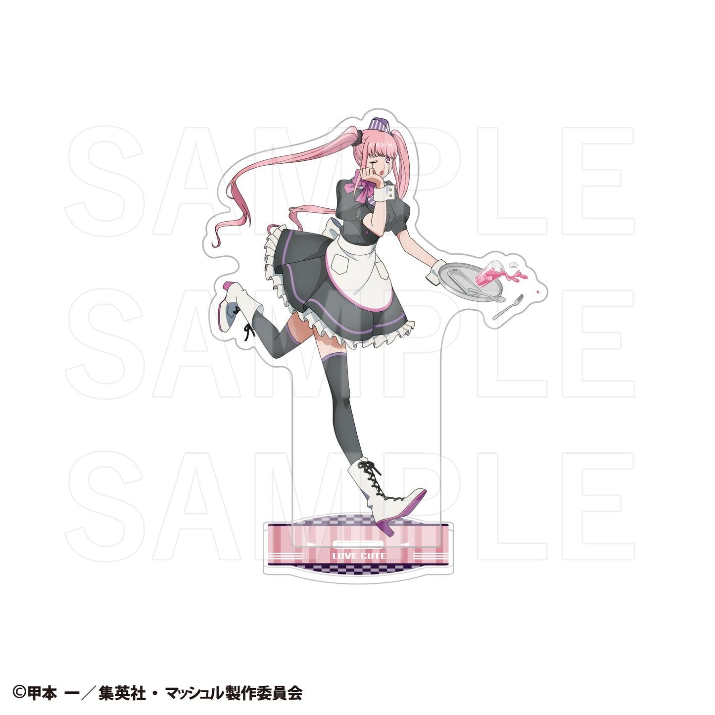 マッシュル-MASHLE- PUMP UP DINER 3 アクリルスタンド ラブ・キュート【予約商品】