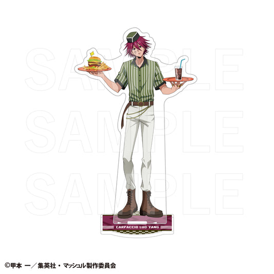 マッシュル-MASHLE- PUMP UP DINER 3 アクリルスタンド カルパッチョ・ローヤン【予約商品】
