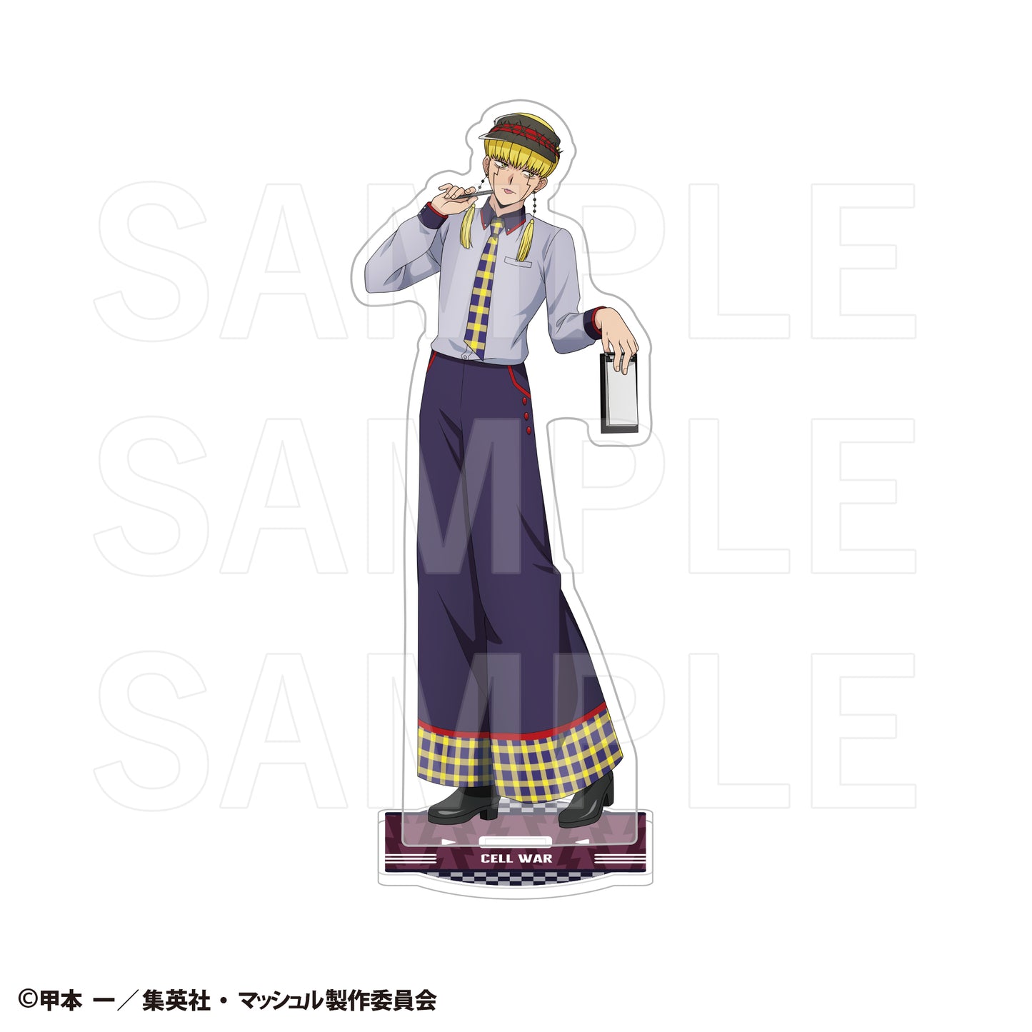 マッシュル-MASHLE- PUMP UP DINER 3 アクリルスタンド セル・ウォー【予約商品】