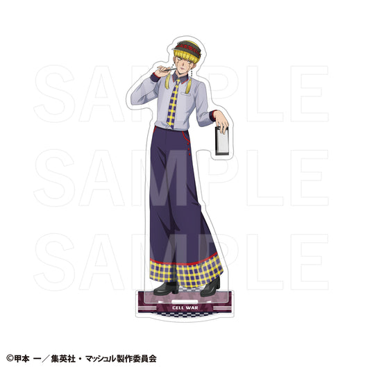 マッシュル-MASHLE- PUMP UP DINER 3 アクリルスタンド セル・ウォー【予約商品】