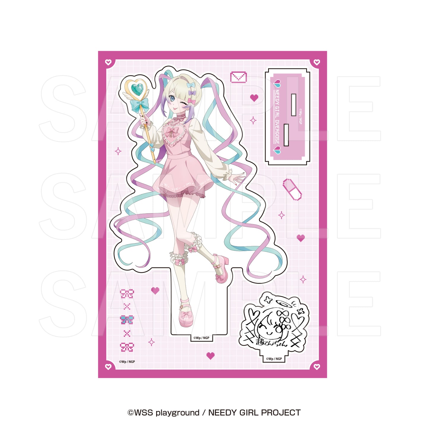 Magia Charm×NEEDY GIRL OVERDOSE アクリルスタンド 超絶最かわてんしちゃん【予約商品】