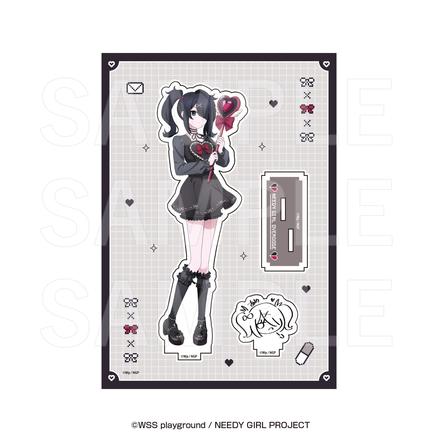 Magia Charm×NEEDY GIRL OVERDOSE アクリルスタンド あめちゃん【予約商品】
