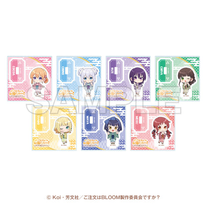 【Box/7】ご注文はうさぎですか? BLOOM ご注文はお湯どころですか?-ぽかぽか湯けむりたいむ- トレーディングミニキャラアクリルスタンド【予約商品】
