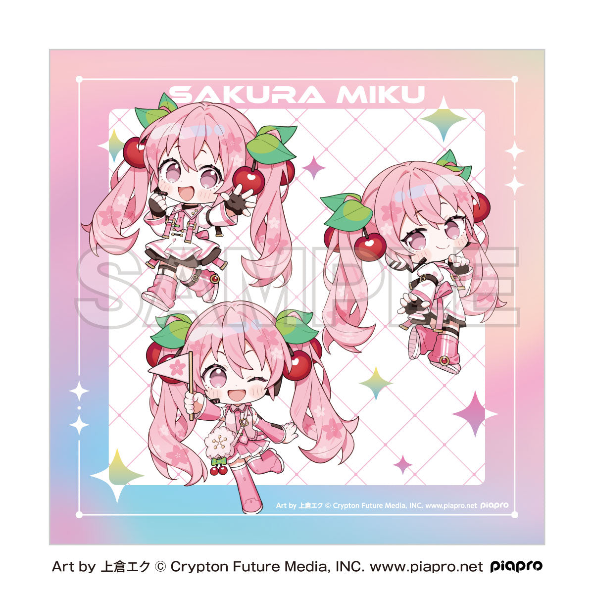 桜ミク×Shibuya Sakura Stage ミニタオル【予約商品】
