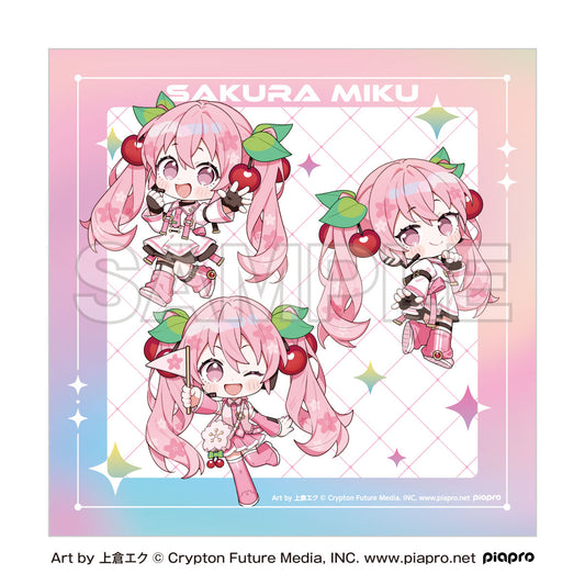 桜ミク×Shibuya Sakura Stage ミニタオル【予約商品】