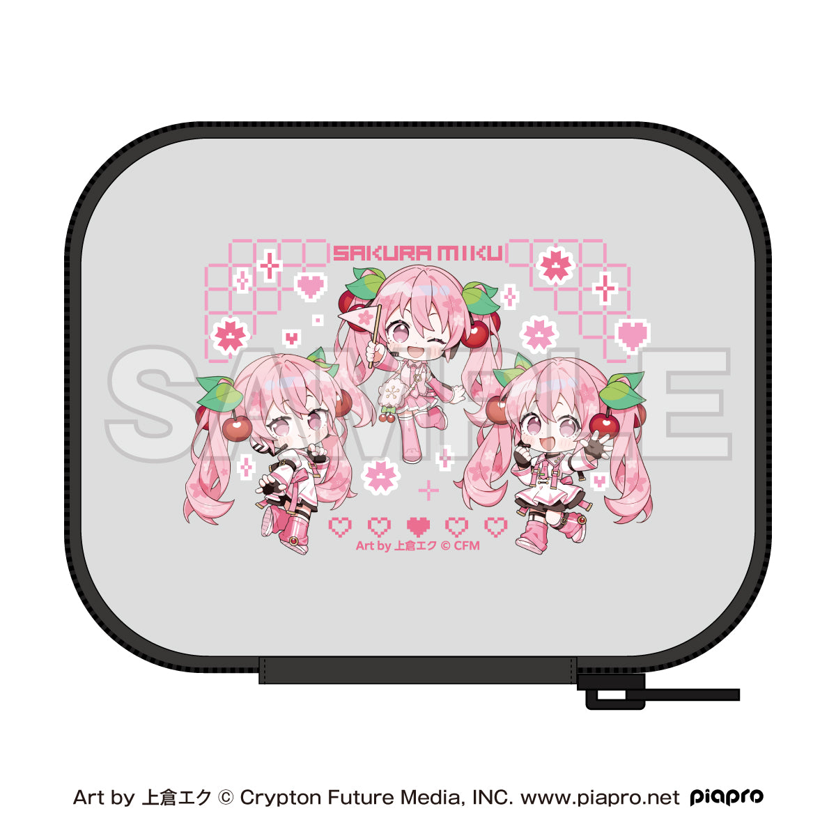 桜ミク×Shibuya Sakura Stage ガジェットポーチ【予約商品】