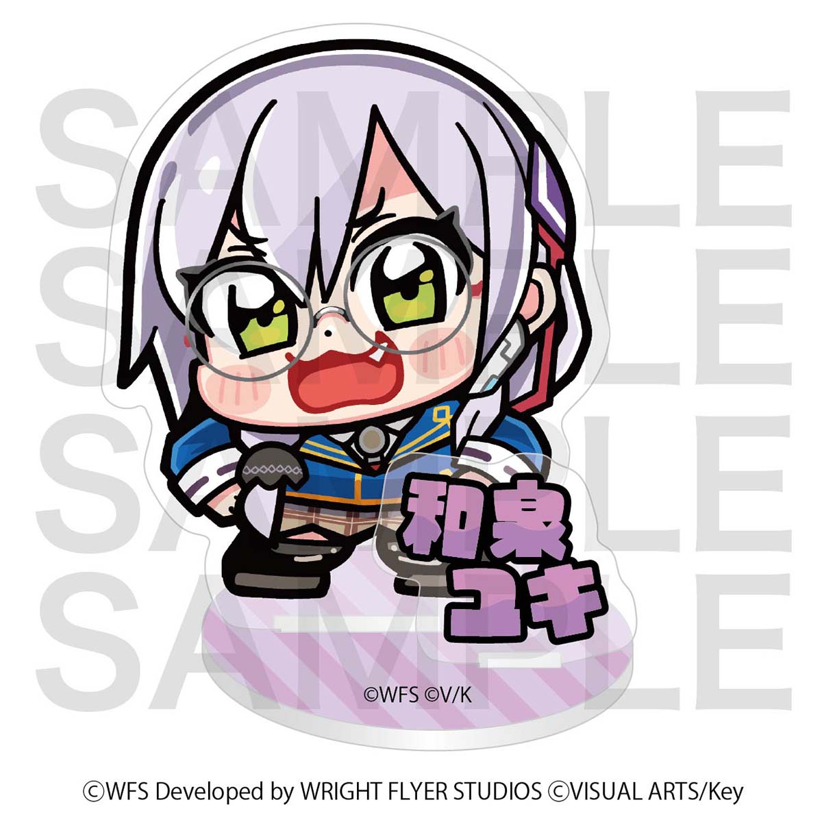 ヘブンバーンズレッド Art by 大川ぶくぶ アクリルスタンド 和泉ユキ【予約商品】