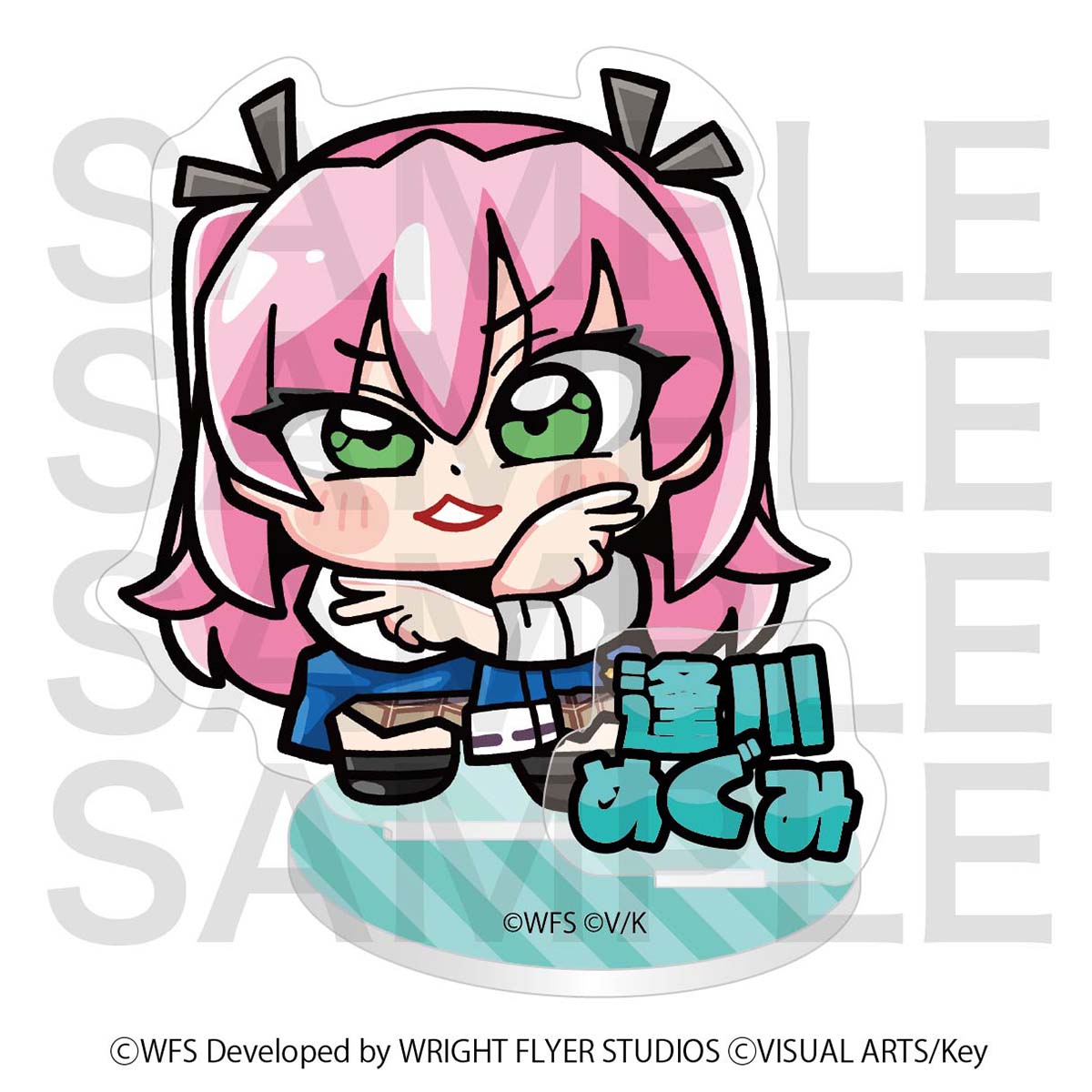 ヘブンバーンズレッド Art by 大川ぶくぶ アクリルスタンド 逢川めぐみ【予約商品】