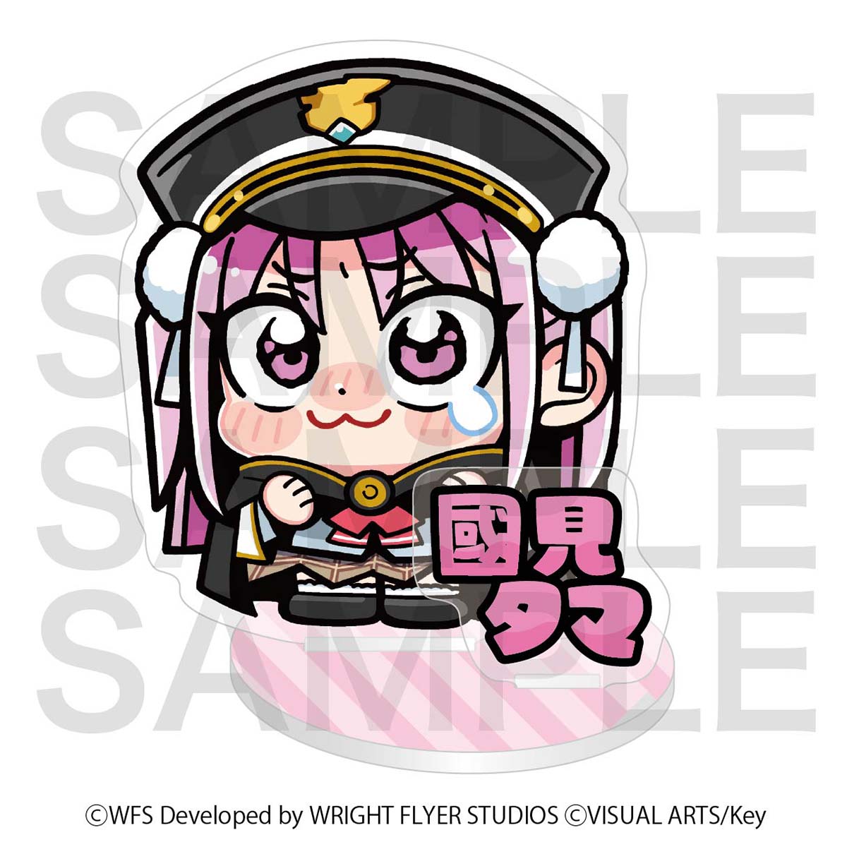 ヘブンバーンズレッド Art by 大川ぶくぶ アクリルスタンド 國見タマ【予約商品】