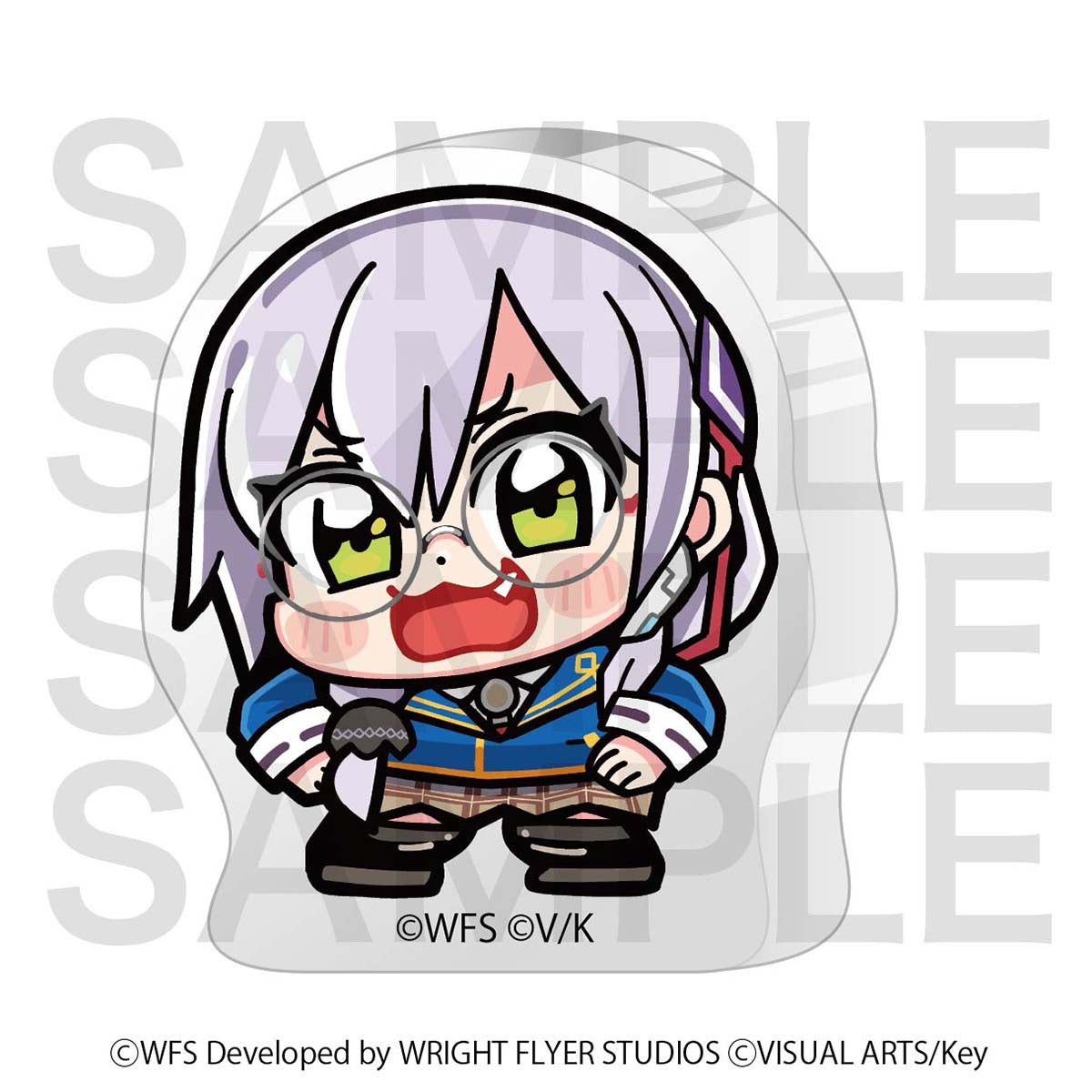 ヘブンバーンズレッド Art by 大川ぶくぶ ミニアクリルフィギュア 和泉ユキ【予約商品】