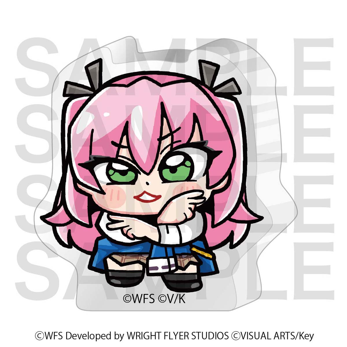 ヘブンバーンズレッド Art by 大川ぶくぶ ミニアクリルフィギュア 逢川めぐみ【予約商品】
