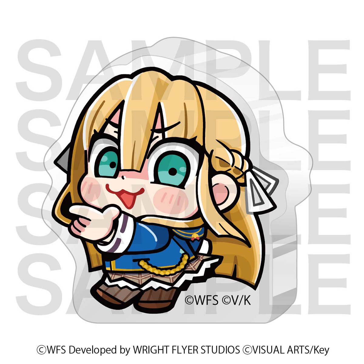ヘブンバーンズレッド Art by 大川ぶくぶ ミニアクリルフィギュア 東城つかさ【予約商品】